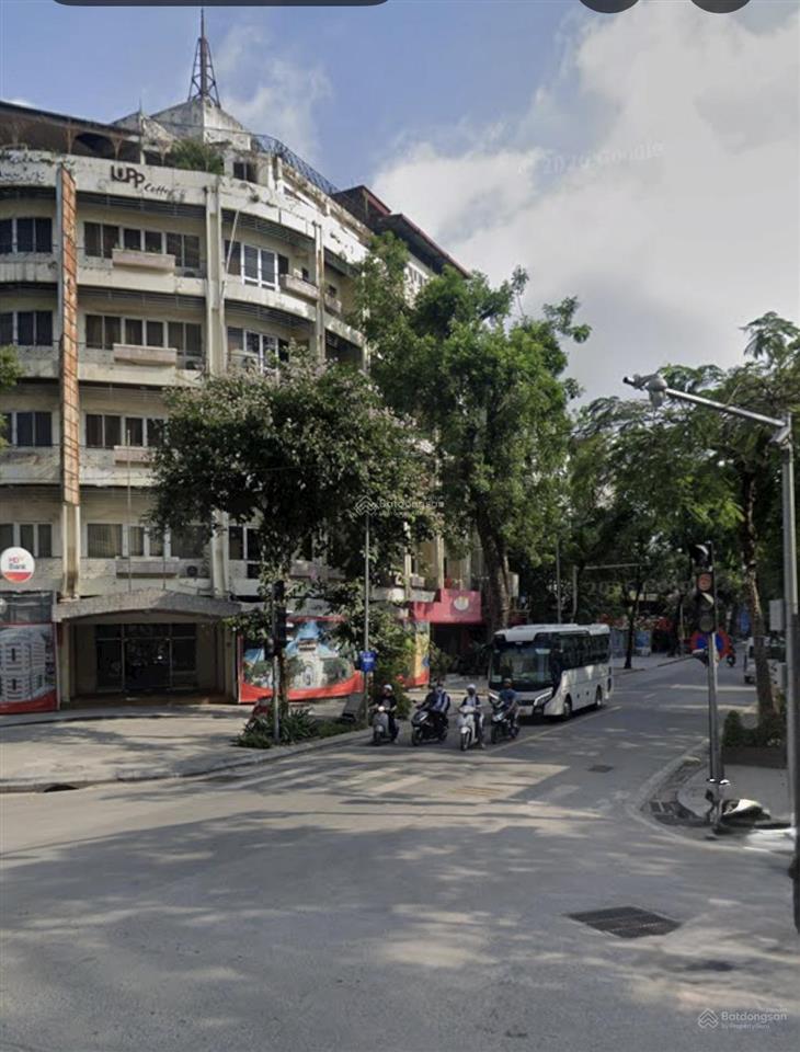 Mặt phố phan bội châu 198 tỷ, 220m², mặt tiền 9m phố cổ hoàn kiếm
