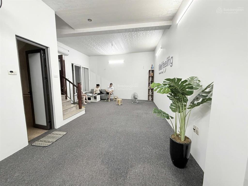 Bán gấp mặt phố lý nam đế, hoàn kiếm, đang cho thuê văn phòng, 85m² x 4t chào 40 tỷ