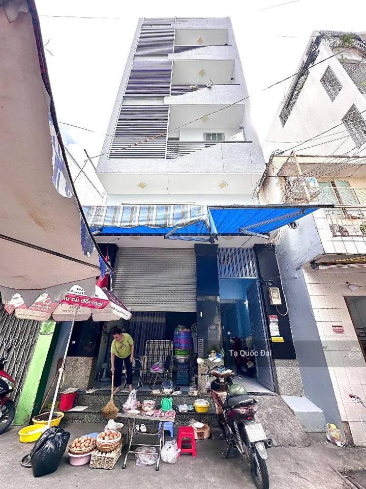 Quận 10 lý thái tổ 81.5m2 19.5 tỷ 7 tầng thang máy dt 70tr/th