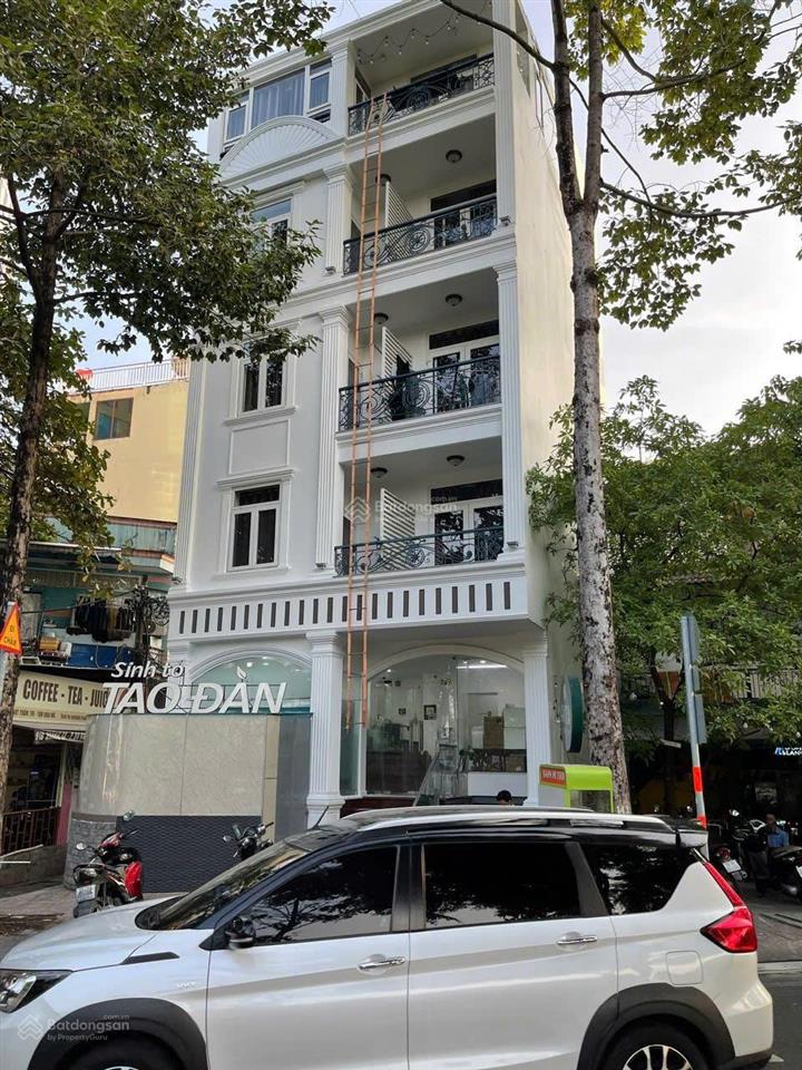 Bán gấp tòa nhà góc 2 mặt tiền hoàng sa, quận 3 5,6x22m 5 tầng hđt 90 tr gía bán 29 tỷ