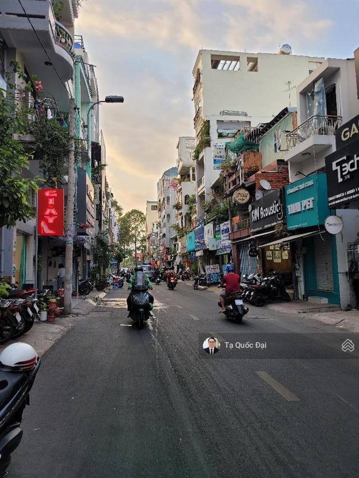 Quận 10 mt trần minh quyền 62m2 19,3 tỷ ngang 5m