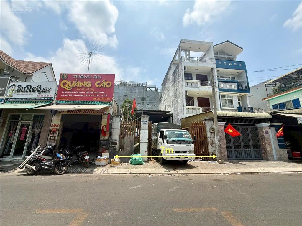 Bán đất 189m2 mặt tiền đường nguyễn tuyển phường bình trưng tphcm