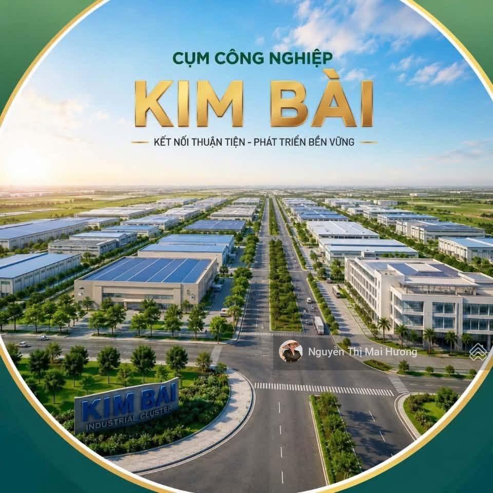 Bán kho, nhà xưởng tại cụm công nghiệp kim bài, giá tốt 6,5 triệu / m2, 2700m2