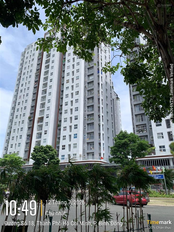 Căn hộ 2pn + 1wc tại conic riverside, 3 tỷ vnd, 65m2