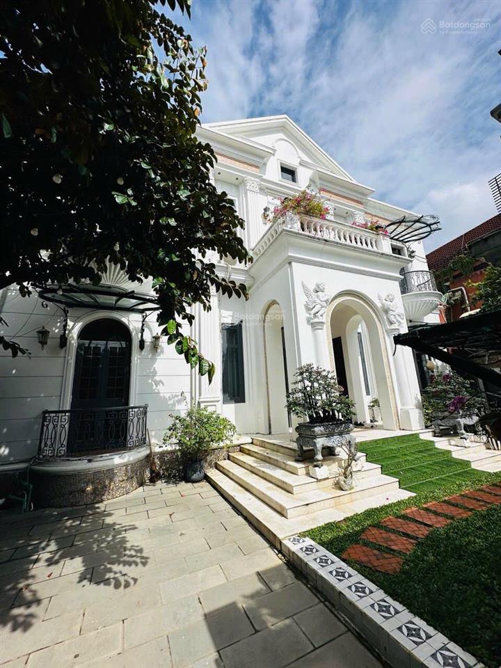 Siêu phẩm biệt thự mặt tiền sông đường lê quang hoà hàng độc tại hòa xuân