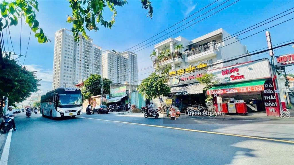 Siêu phẩm mặt tiền kinh doanh đặng văn bi p.bình thọ 383m2 ngang 7m được xây hầm 7 tầng giá tốt