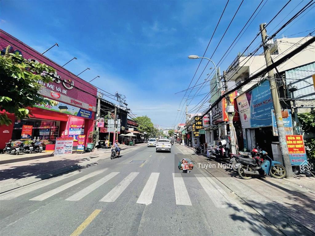 Tài sản vip mặt tiền kinh doanh sầm uất hoàng diệu 2 290m2 ngang khủng 13m thu nhập 100tr/tháng