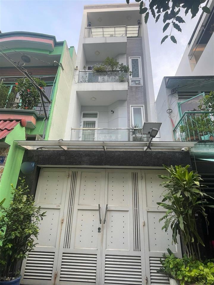 Hiếm chủ nhà giảm 2 tỷ chỉ còn 9,9 tỷ/79m² 4 tầng(6pn/6wc) hẻm 8m gần ngã tư tân sơn nhìgò dầu.