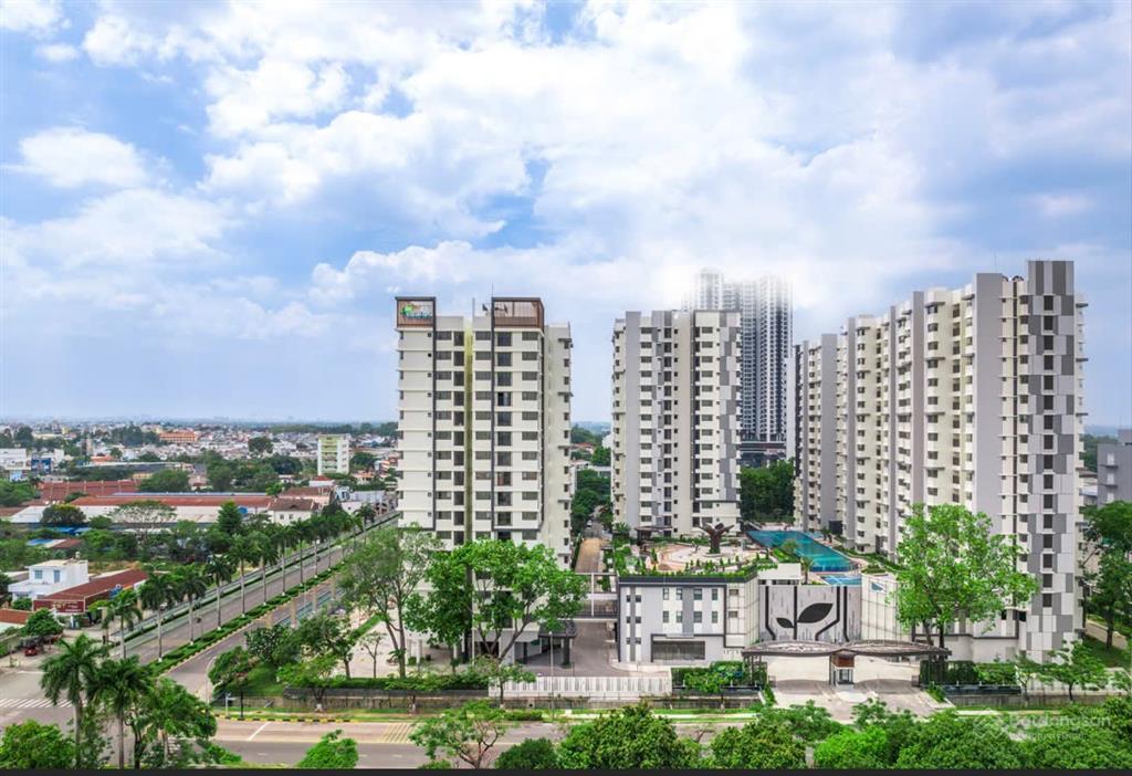Căn góc 2 mặt tiền view trực tiếp hồ bơi công viên giá 3.3 tỷ/79m²