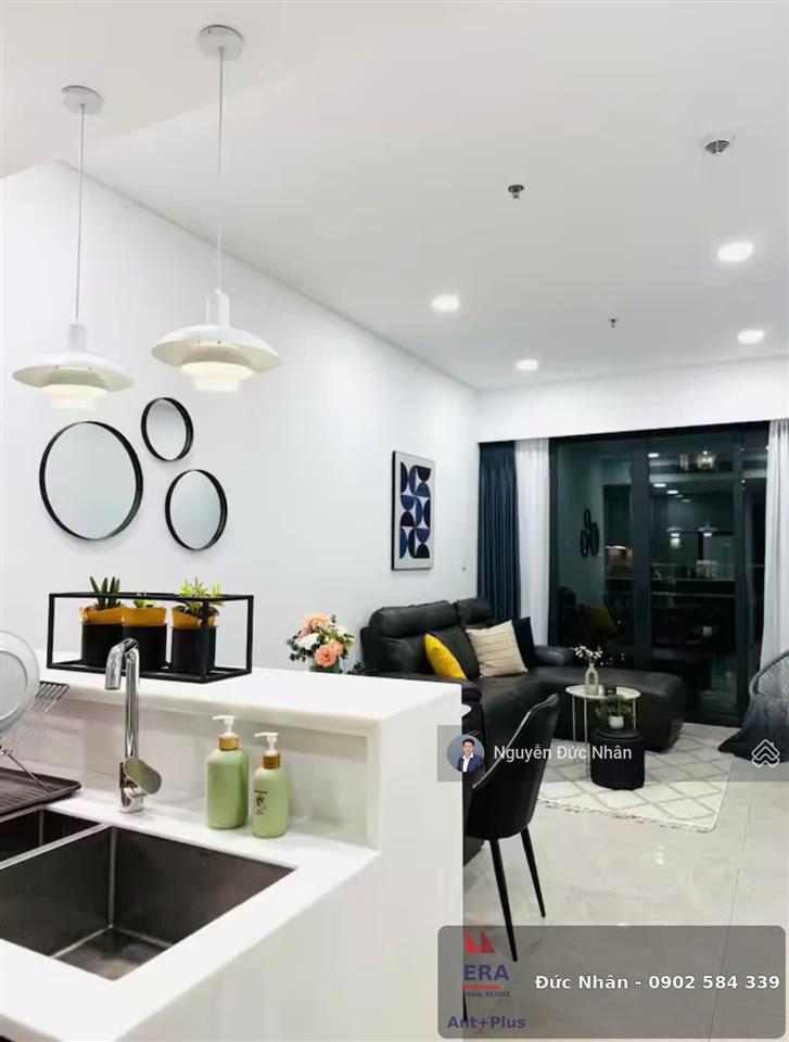 Bán căn hộ 1pn the river thủ thiêm 64m2, full nội thất, sổ hồng 11,5 tỷ