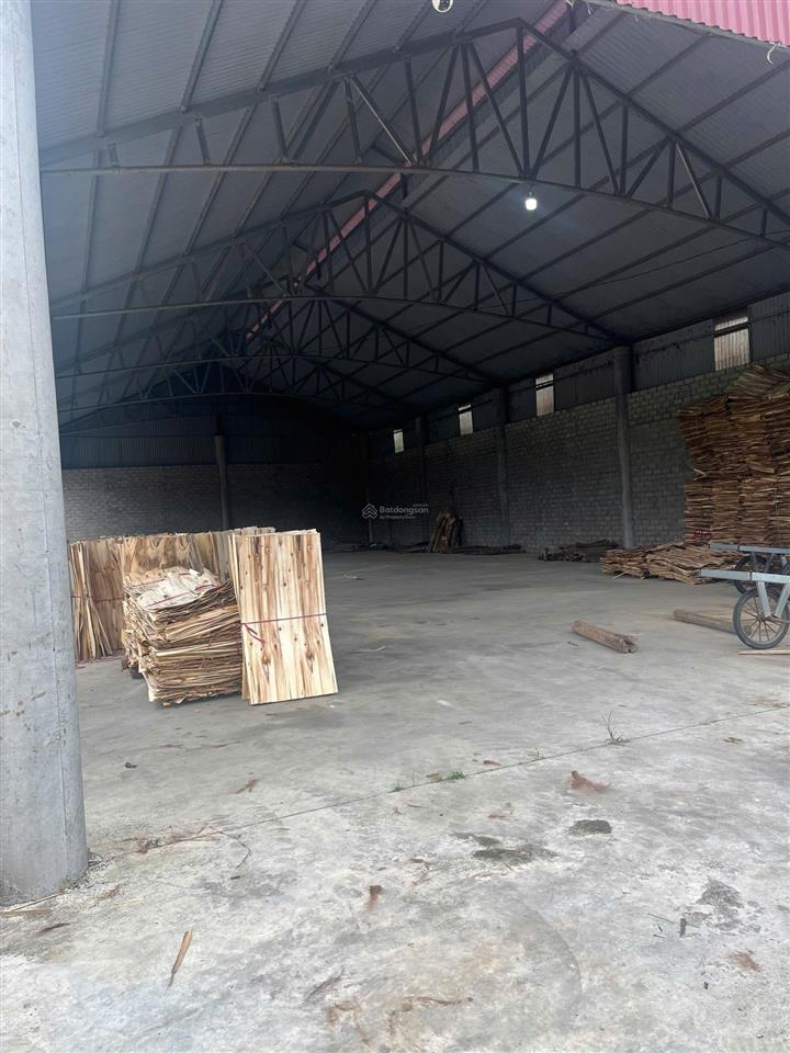 Chính chủ cần bán gấp nhà xưởng