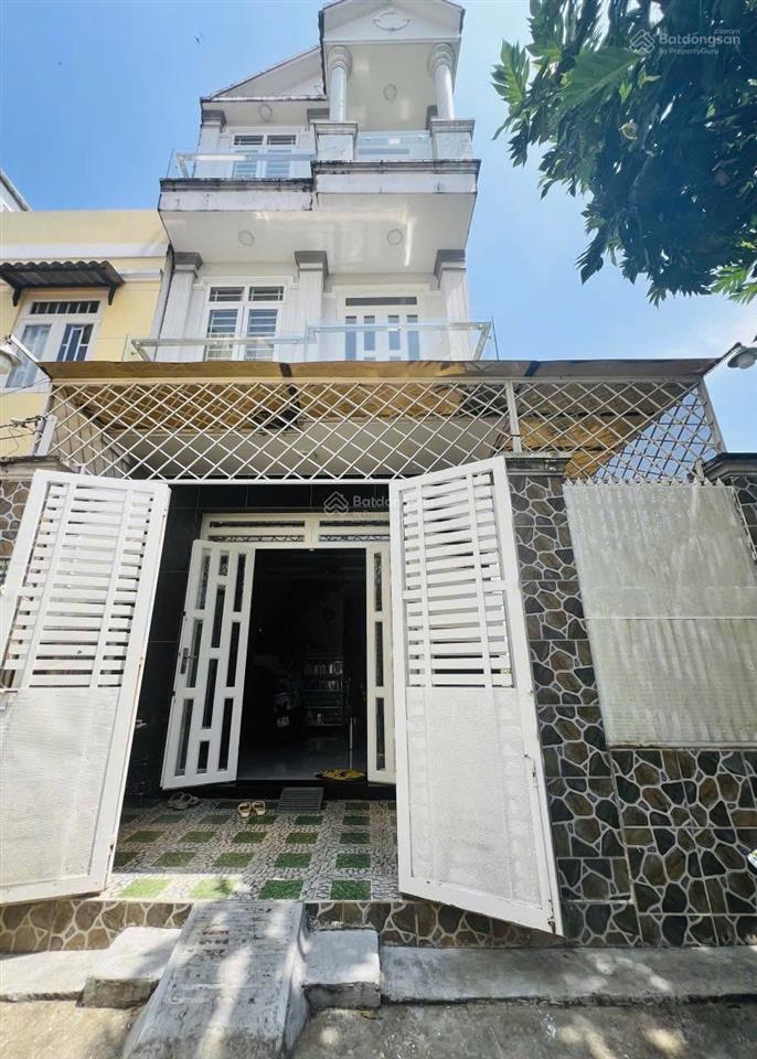 Cực hiếm nhà 3 tầng đúc ngang 5,5m 68m² hẻm 5m huỳnh tấn phát p.phú thuận giá 5,5 tỷ