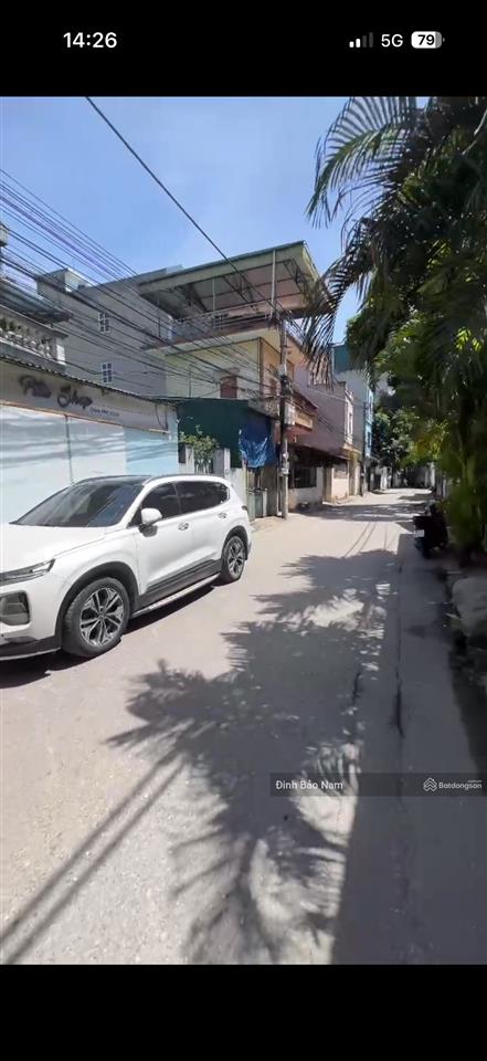 Bán đất thạch bàn 54m² mt rộng ngõ ô tô thông giá cực mềm cần bán gấp không có qh