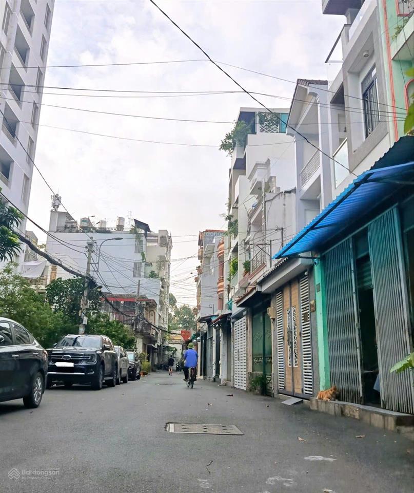 Thiết kế đẹp full nội thất sang, bán gấp 2 tầng x 48m² hẻm 2 xe hơi ra nguyễn văn trỗi