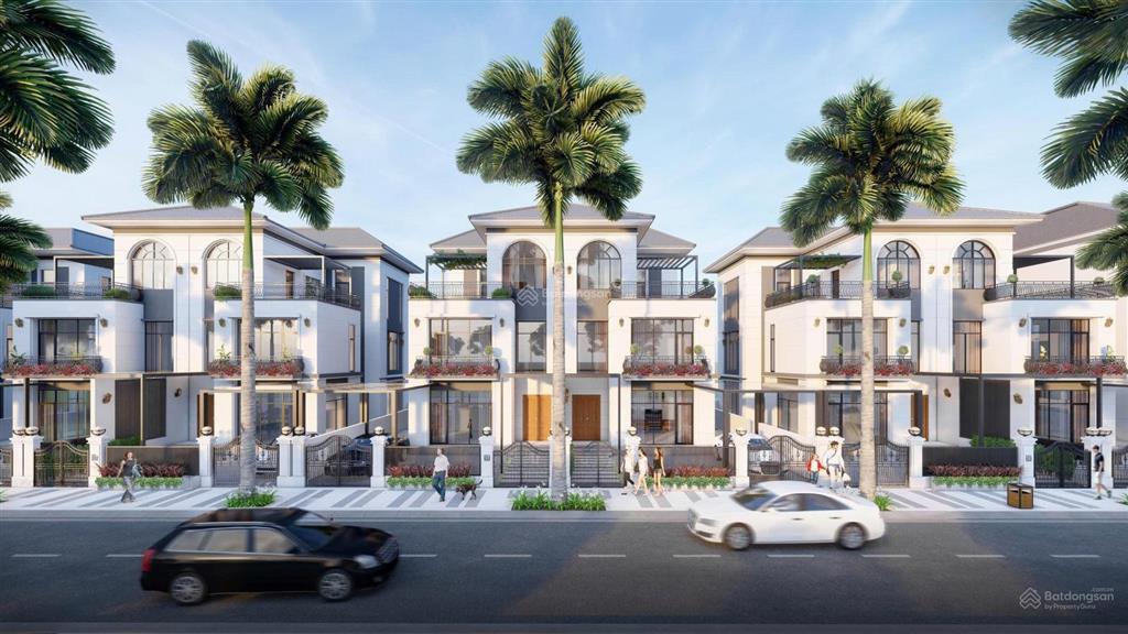 Hàng hiếm bán biệt thự song lập view đối diện sông tại t&t city millennia | vị trí đẹp giá trị