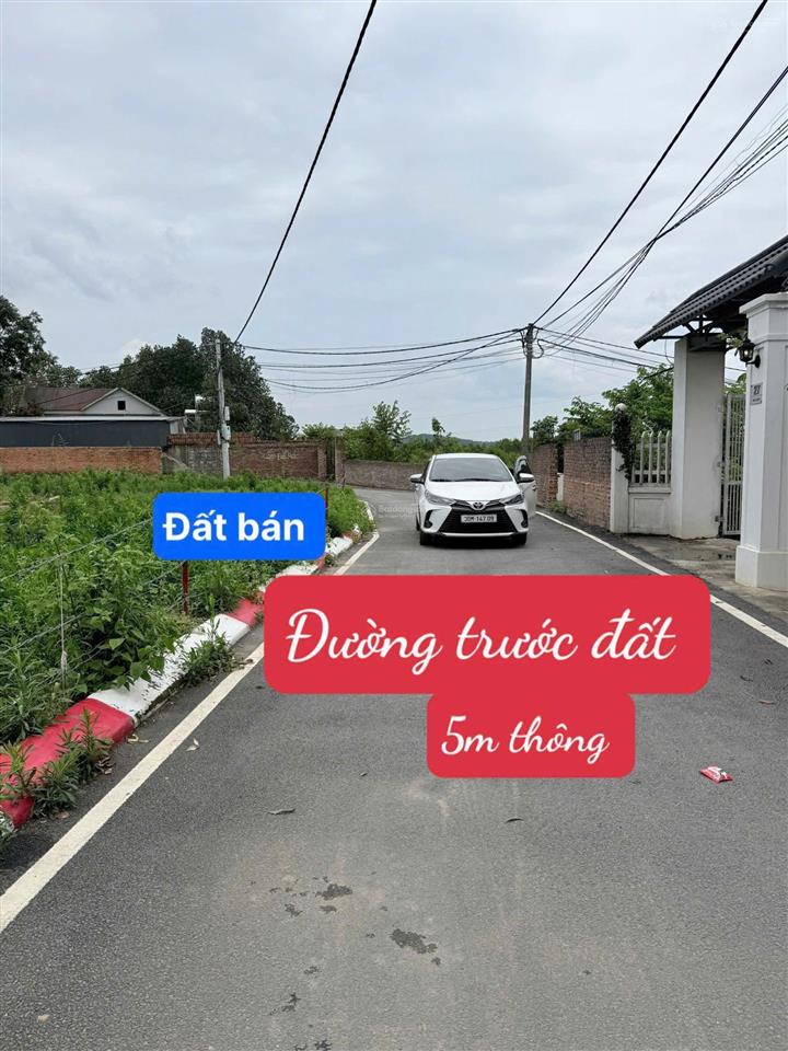 Bán đất thôn thái lai xã kim anh