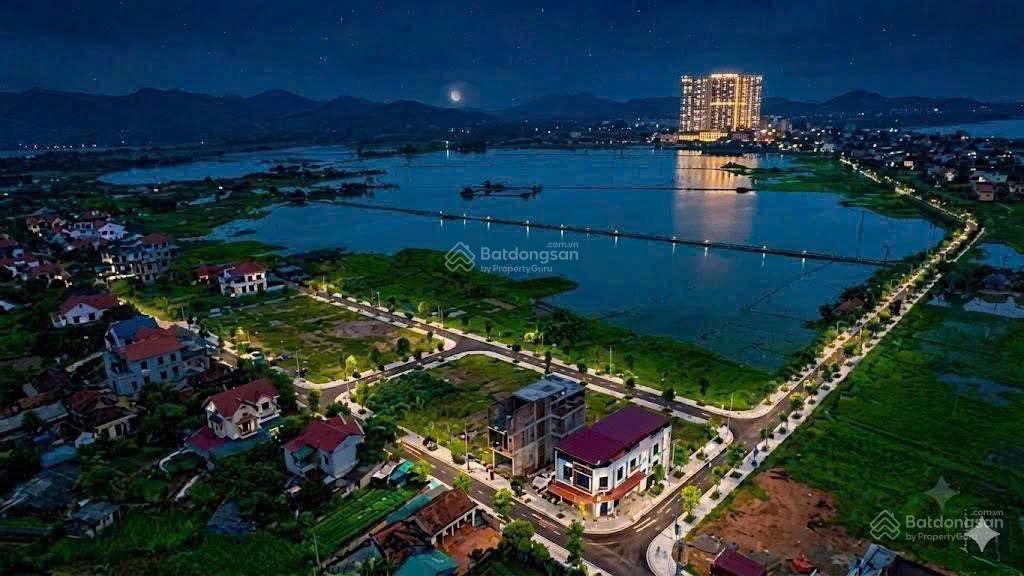 Bán đất tại bảo yên, 2,2** tỷ, 100m², mặt tiền 5m, đường rộng 13,5m