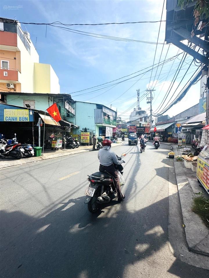 Mặt tiền kinh doanh 4 tầng đường nguyễn thị đặng, quận 12, 120m2, ngang 5m, gần trường nguyễn huệ