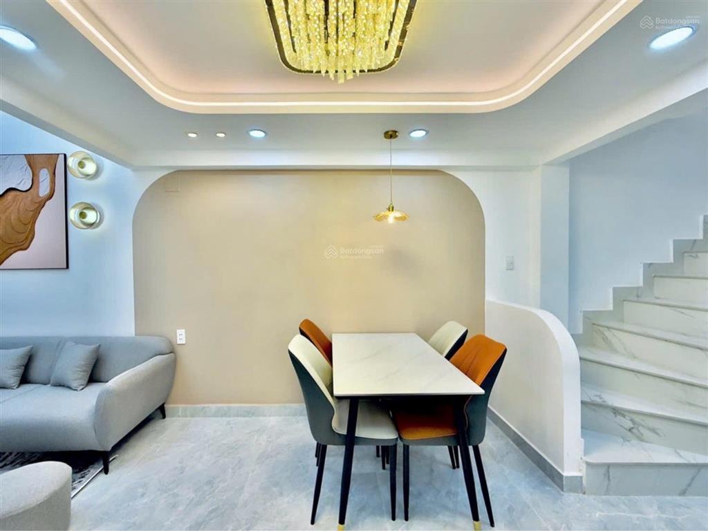 Nhà nguyễn kiệm 1/ xe hơi đỗ cửa 4 tầng hoàn công đủ chỉ 6ty xíu