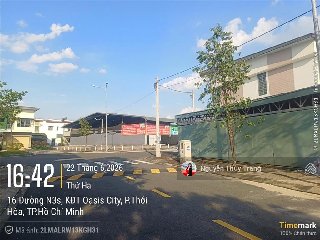 Bán shophouse đẹp tại oasis city, 1,75 tỷ, 85m2, 2pn + 2wc + 2 tầng