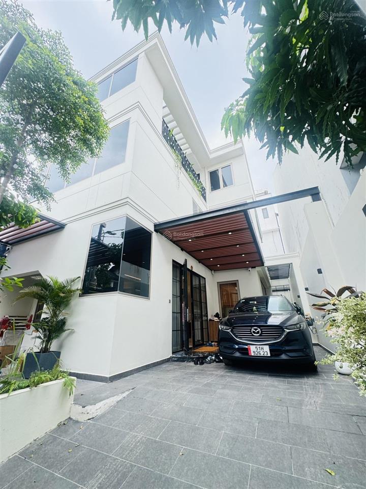 Giảm sâu bán biệt thự song lập 160m2, 17,2 tỷ tại huỳnh tấn phát, ngay cầu phú mỹ q7, tp.hcm