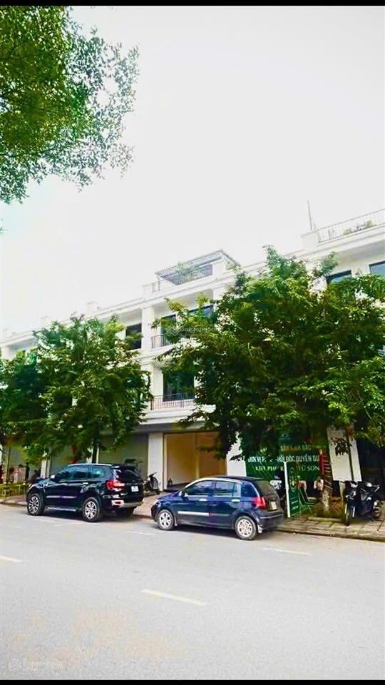 Kdt đại an phù khê, từ sơn view công viên 80m² chỉ 4,6 tỷ.
