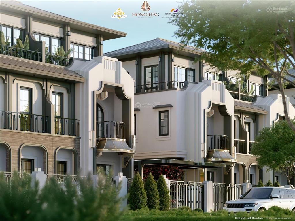 Trả trước 3 tỷ sở hữu biệt thự liền kề khu đô thị hồng hạc city phú mỹ hưng sát gia lâm