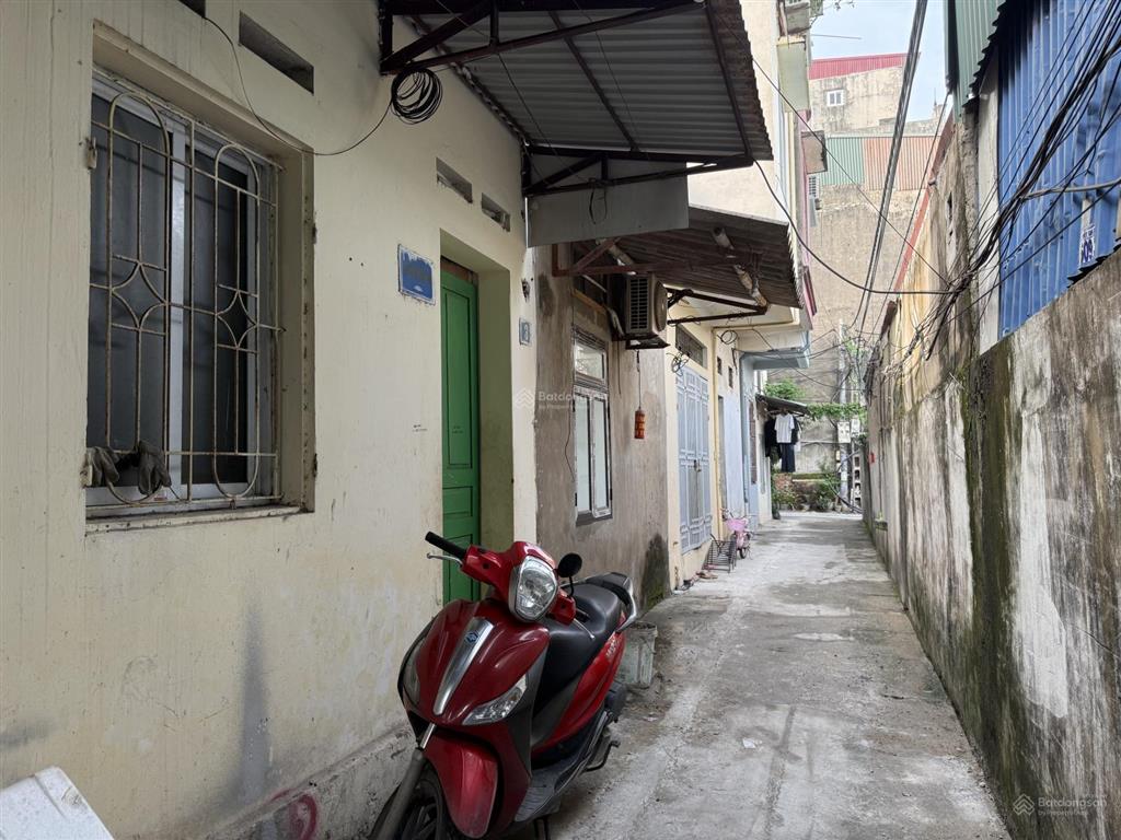 Bán nhà tại ngõ 804, quang trung, 4,5 tỷ, dt 25m2
