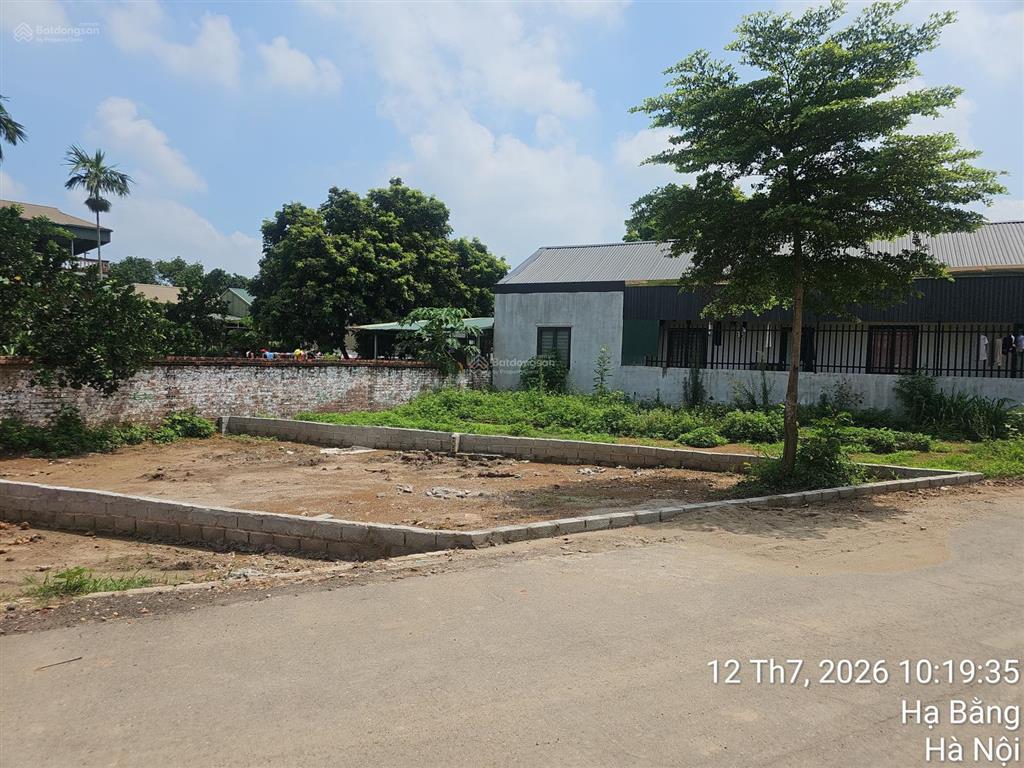 Bán đất 77m², giá chỉ 2,29 tỷ, trục chính cánh chủ, bình yên (hạ bằng)