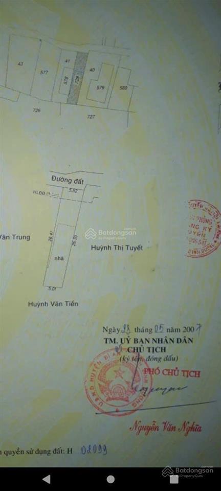 Bán đất tặng nhà cấp 4 gần đường nguyễn an ninh p. dĩ an tp. dĩ an