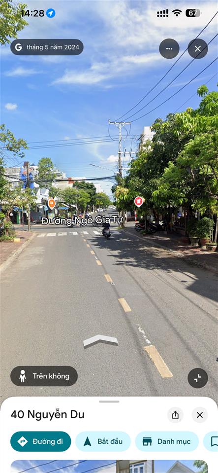 Bán tổng 2 căn nhà đường nguyễn du, phường 5, tp cà mau