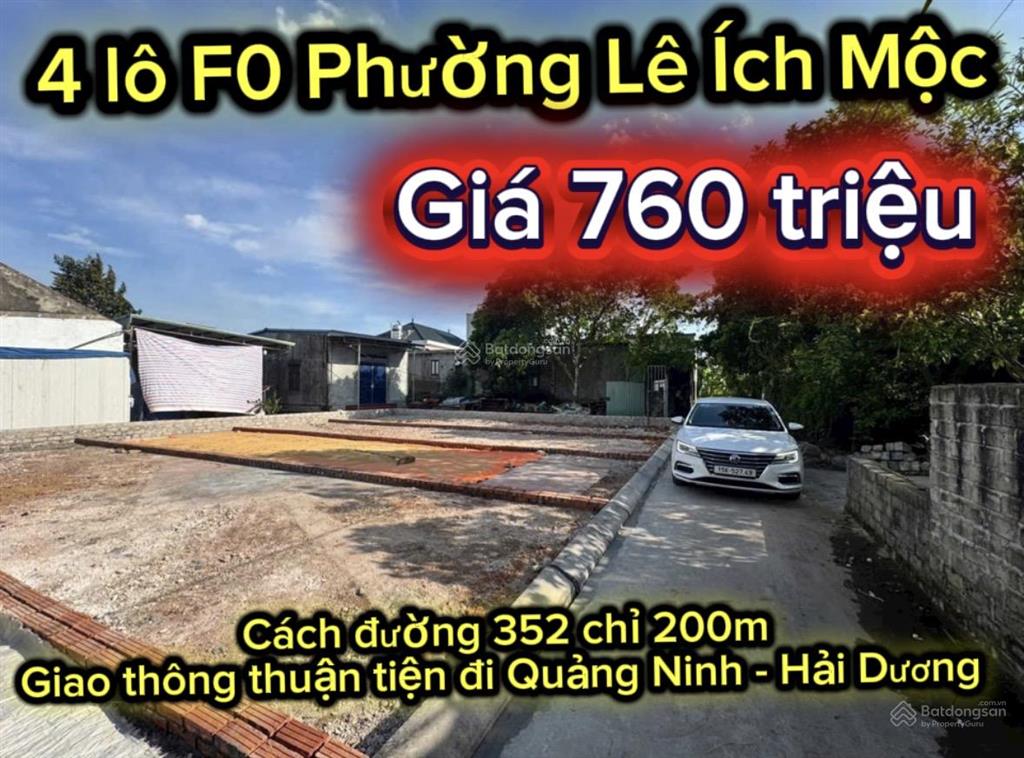Phường lê ích mộc 7** tr tiềm năng là đây