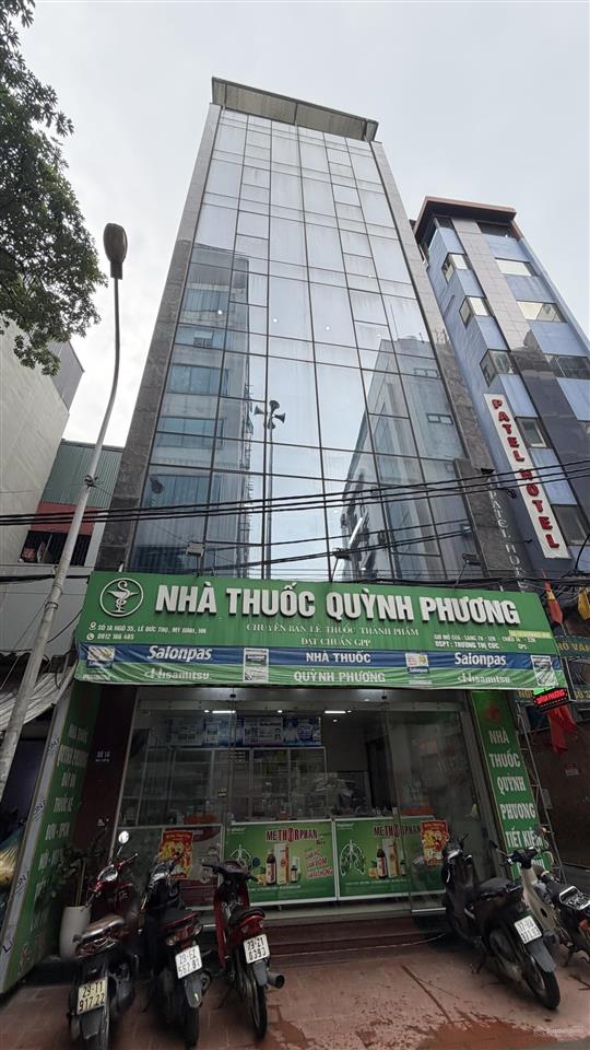 Chính chủ bán nhà 35 lê đức thọ lô góc 3 thoáng ô tô đỗ cửa 57m2 x 8 tầng, mt 6.8m 36.5 tỷ