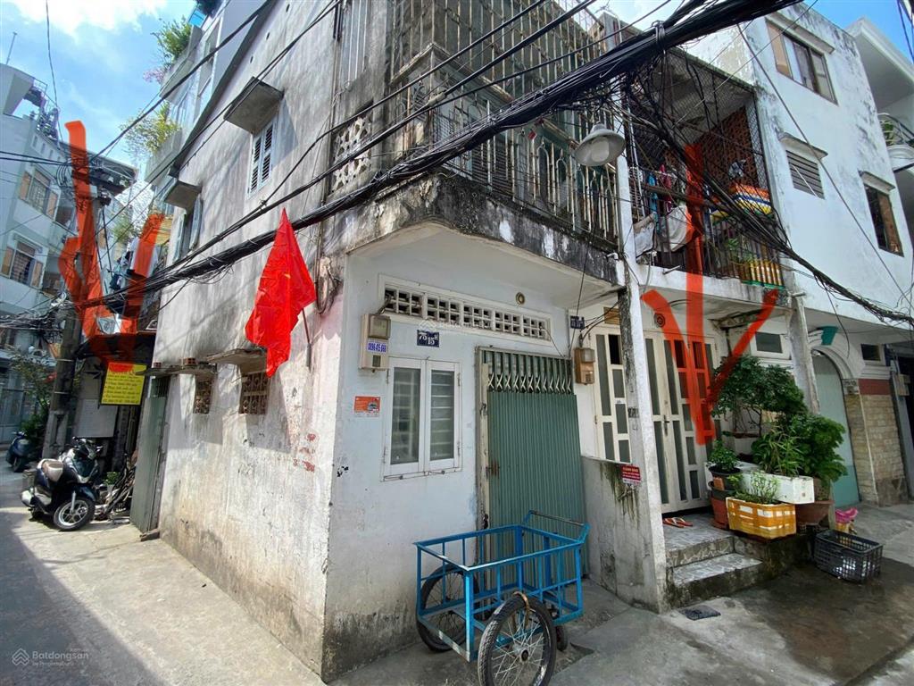 Giảm sâu 1 tỷ nhà ngộp bank đường trần văn đang, p.9, q3 sổ hồng đầy đủ giá 5,99 tỷ (tl)