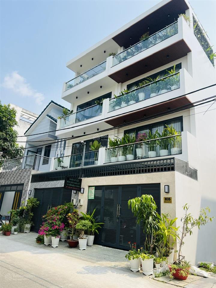 Chdv 4 tầng doanh thu 25tr, 5m x 20m kdc tân tiến kênh tham lương