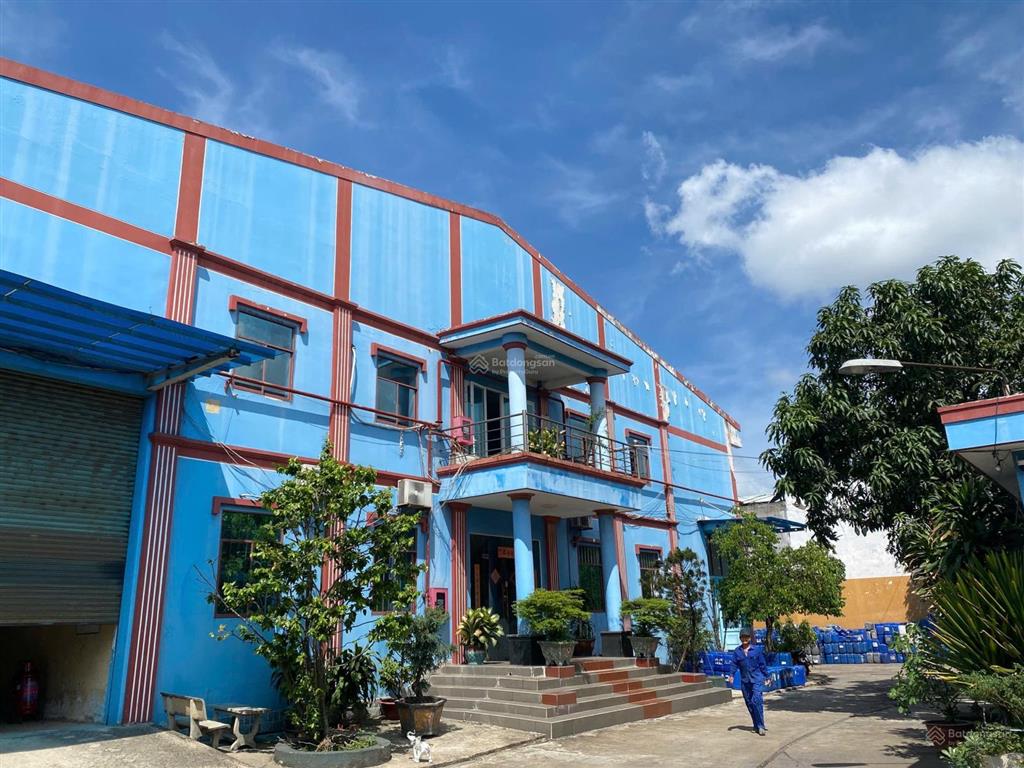 Bán nhà xưởng 7.000m2 kcn an hạ, tp.hcm pccc nghiệm thu giá 48 tỷ