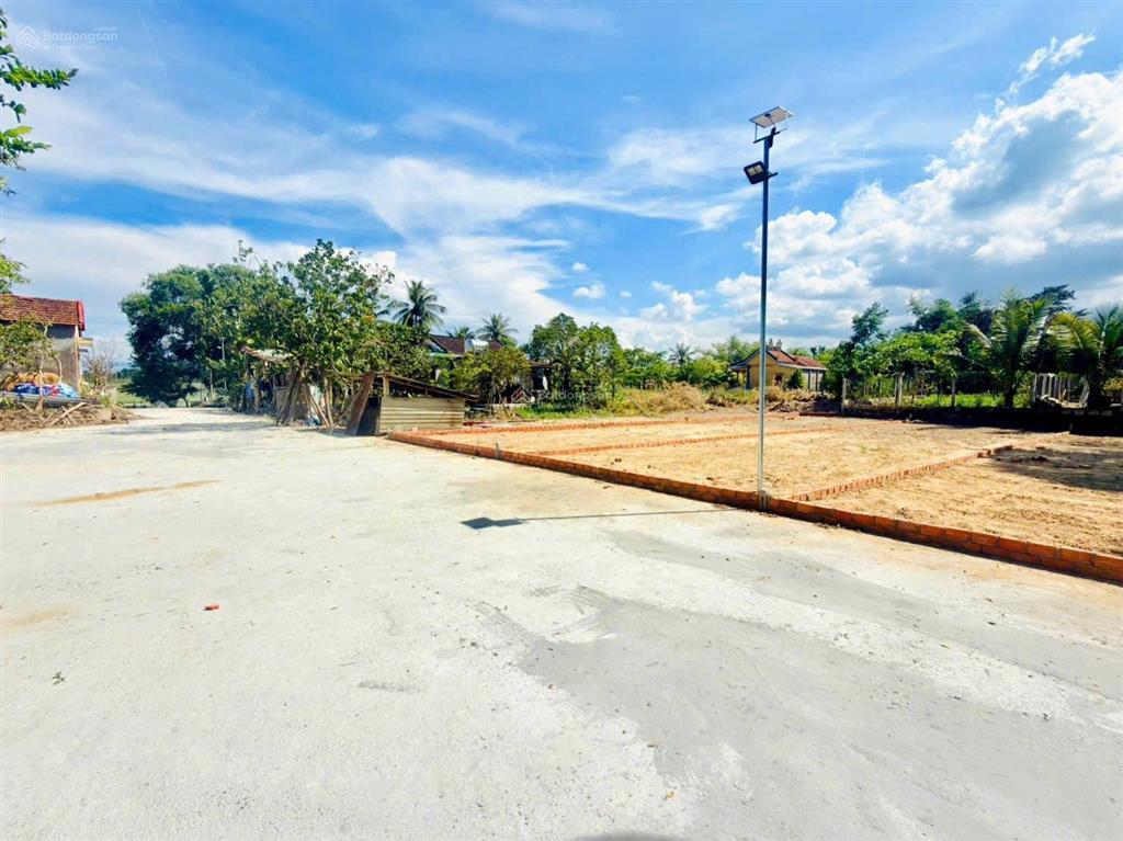Chỉ 1 tỷ 2 sở hữu ngay lô đất full thổ cư gần trung tâm hành chính hòa vang