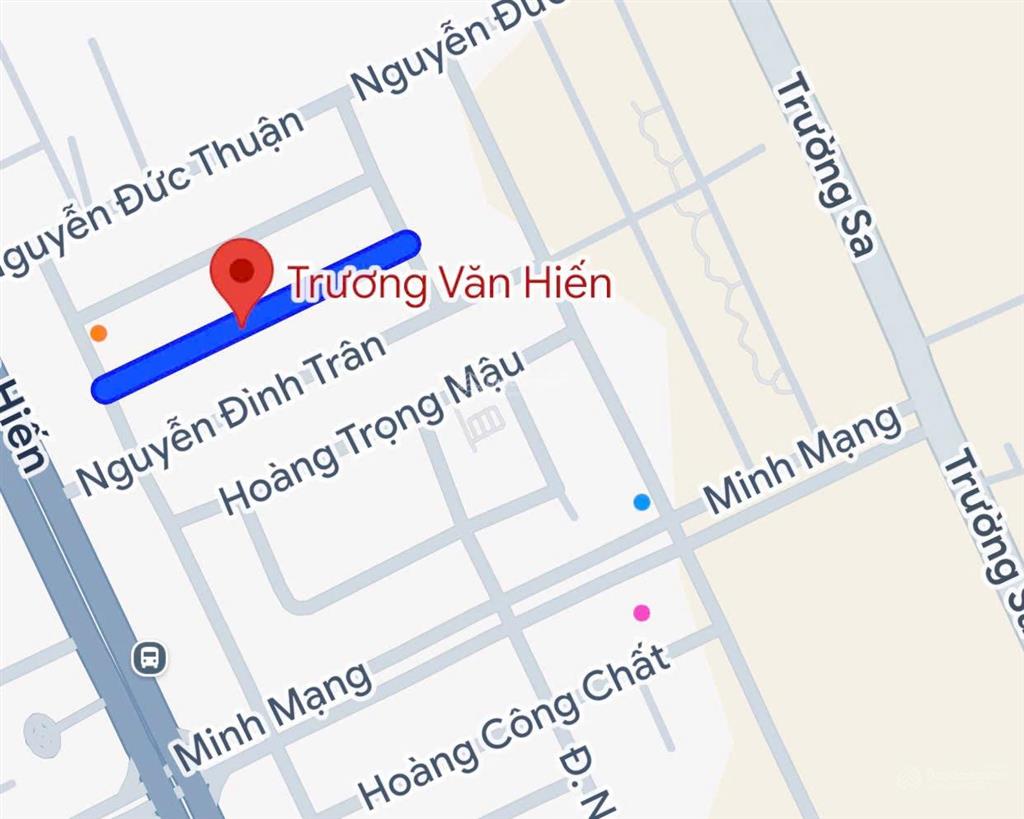 Bán lô đất biển sơn thủy đường trương văn hiến 90m2 giá 7,6 tỷ