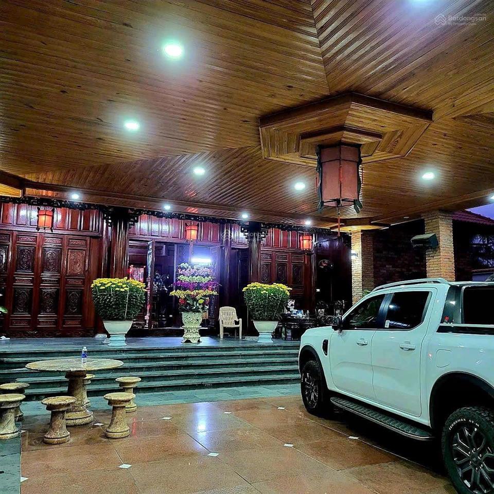 Chủ gửi bán biệt thự sân vườn 2 mt tại dương sơn hòa xuân siêu rộng mát mẻ cả ngày