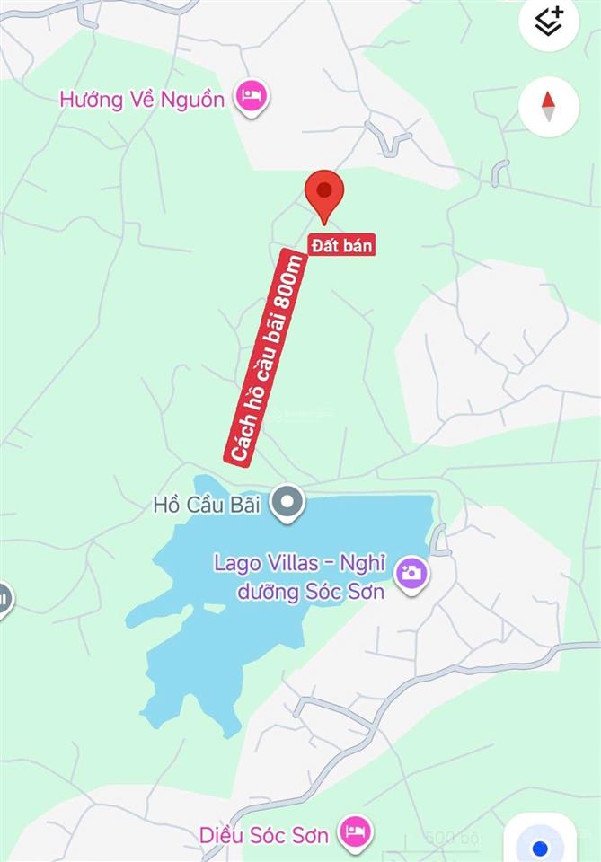 Bán đất tại thôn phúc xuân, 1,95 tỷ, 530m2, giá cực chất