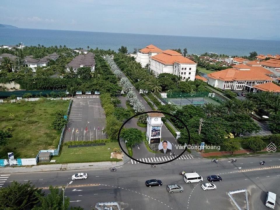 Siêu phẩm lô góc 2mt đường hồ xuân hương 637m2 ngang 22m cực đẹp đối diện bãi tắm mỹ khê