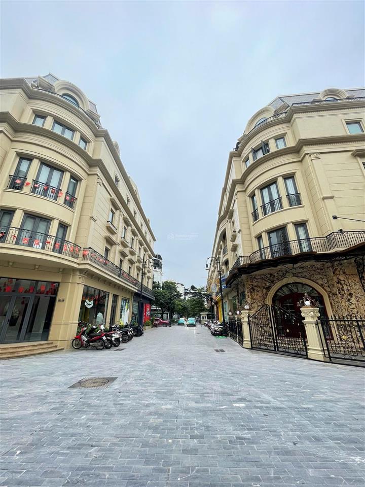 Bán lk tại rue de charme, nguyễn xiển, tân triều, thanh trì, hà nội 0817 936 ***