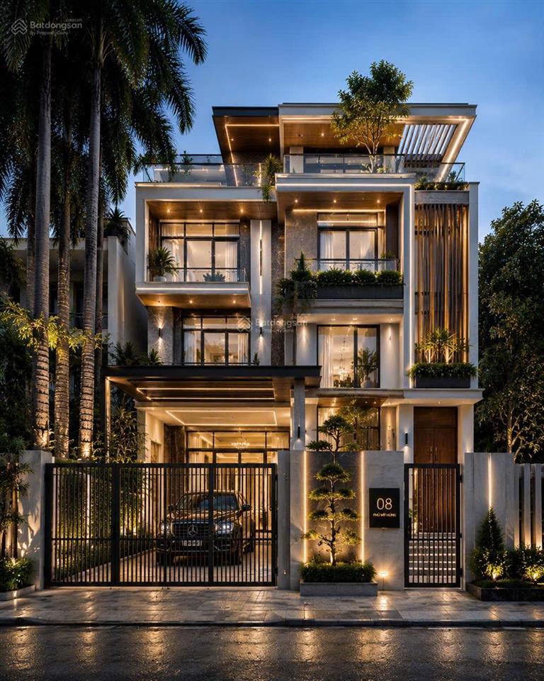 Lời ngay 30% biệt thự mỹ thái giá cạnh tranh, giá tốt 45.5 tỷ dt 200m²