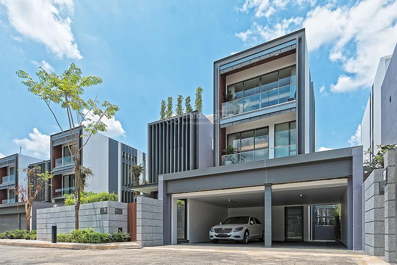 Bán biệt thự holm thảo điền khu compound an ninh, cao cấp, ven sông quận 2 view landmark 81