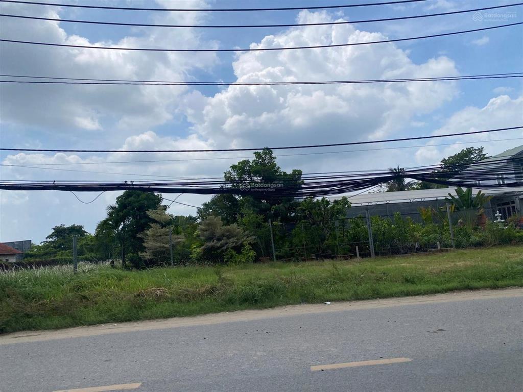 Mặt tiền nguyễn duy trinh 16,8m x 40m (678.8m2) full thổ cư vuông vắn không lỗi phong thuỷ