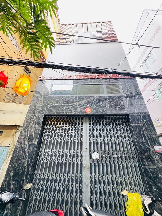 Bán nhà khu tân định quận 1, gần chùa nguyễn văn nguyễn 50m², 5pn, lô góc, tiện ở ngay, ~158tr/m²