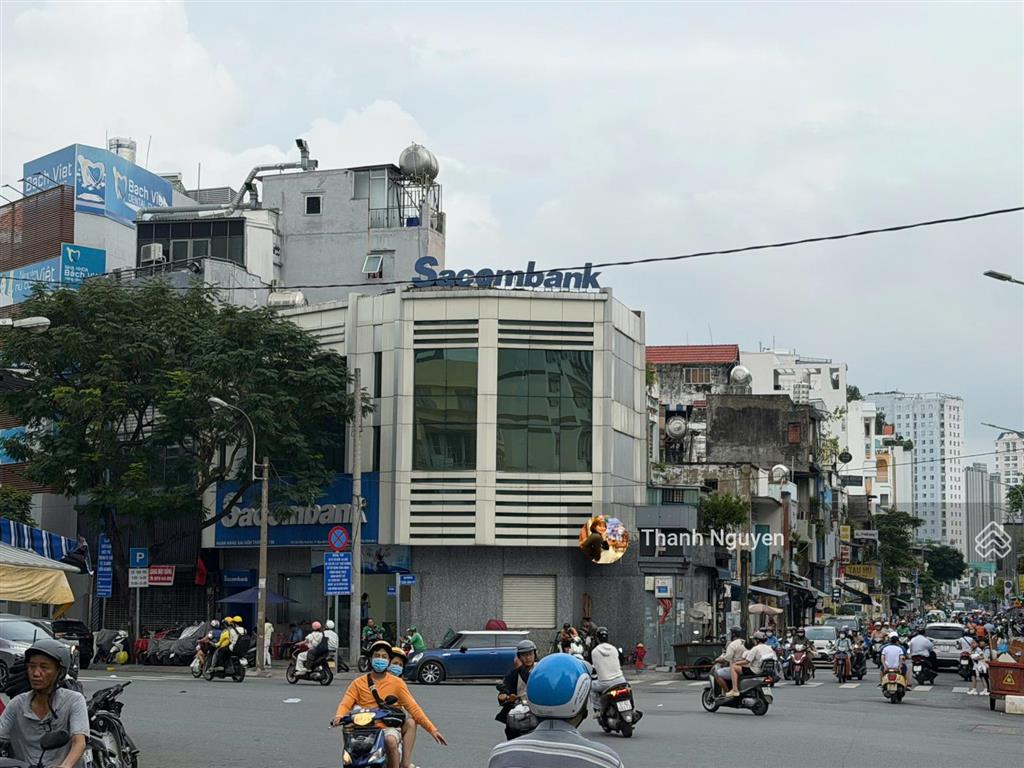 Hạ giá bán nhanh nhà góc 2 mặt tiền nguyễn cư trinh trần đình xu, bề ngang 15m, 3 tầng, 60 tỷ