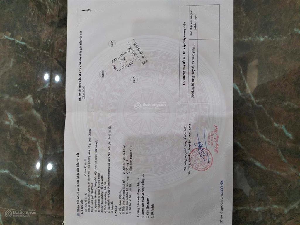 Chủ đi nước ngoài cần bán gấp căn mê linh anh dũng , rẻ không còn căn thứ 2