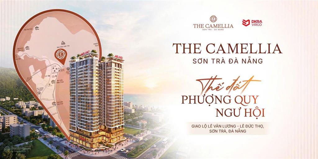 Căn hộ the camellia sơn trà đà nẵng tại lê đức thọ, 4,6 tỷ, 2pn, hot