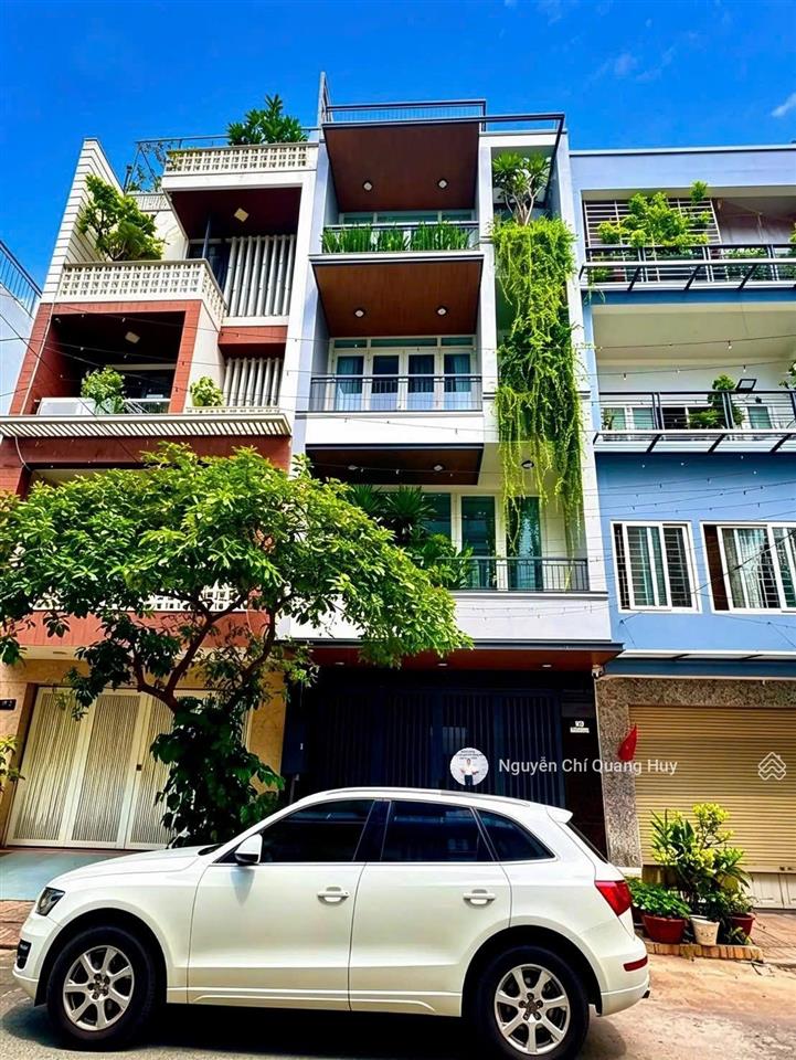 Nhà phố hiện đại khu dân cư cao cấp văn minh đường số rộng 12m 1b tân mỹ 5m x 16m giá 18,95 tỷ
